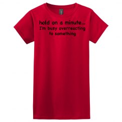 Hold on a minute… Shirt