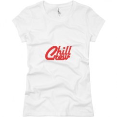 Ladies Slim Fit Basic Promo Jersey Tee