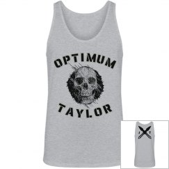 OPTIMUM TAYLOR UNISEX JERSEY TANK TOP