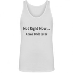 Unisex Jersey Tank Top