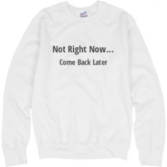 Unisex Ultimate Cotton Crewneck Sweatshirt
