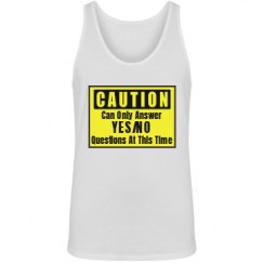 Unisex Jersey Tank Top