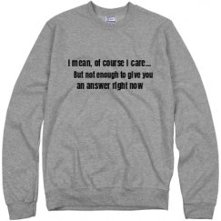 Unisex Ultimate Cotton Crewneck Sweatshirt