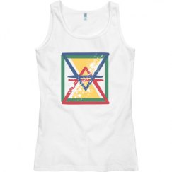 Ladies Semi-Fitted Basic Promo Tank