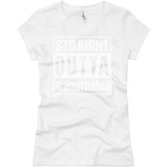 Ladies Slim Fit Basic Promo Jersey Tee