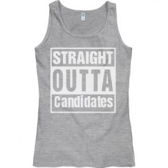 Ladies Semi-Fitted Basic Promo Tank