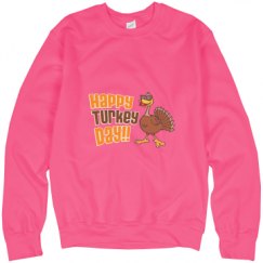 Unisex Neon Crewneck Sweatshirt