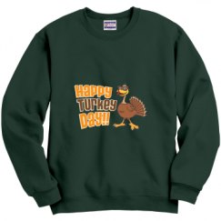 Unisex Film and Foil Crewneck Sweatshirt