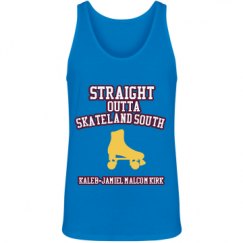 Unisex Jersey Neon Tank Top