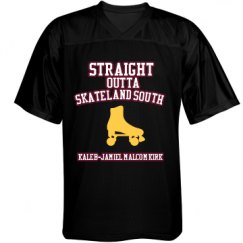 Unisex Mesh Football Jersey