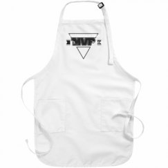 Basic White Apron