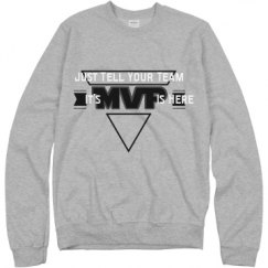 Unisex Basic Promo Crewneck Sweatshirt