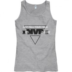 Ladies Semi-Fitted Basic Promo Tank