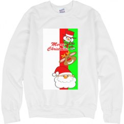 Unisex Ultimate Cotton Crewneck Sweatshirt