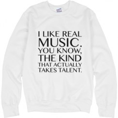 Unisex Ultimate Cotton Crewneck Sweatshirt