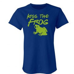 Kiss the Frog T-Shirt
