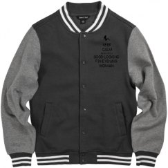 Unisex Sport-Tek Fleece Letterman Varsity Jacket