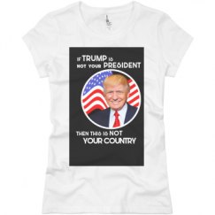 Ladies Slim Fit Basic Promo Jersey Tee