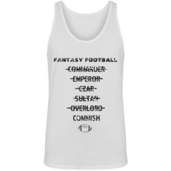 Unisex Jersey Tank Top