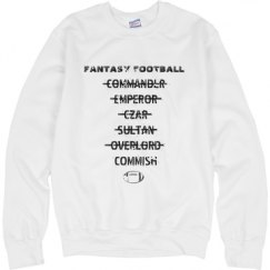 Unisex Ultimate Cotton Crewneck Sweatshirt