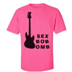 Unisex Ultra Cotton Safety Neon Crewneck Tee