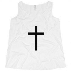 Ladies Cross Shirt