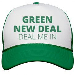 Green New Deal Cap