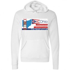 Unisex Fleece Pullover Midweight Hoodie