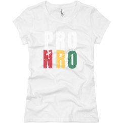 Ladies Slim Fit Basic Promo Jersey Tee