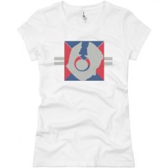 Ladies Slim Fit Basic Promo Jersey Tee
