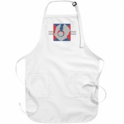Basic White Apron