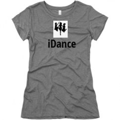 Ladies Slim Fit Super Soft Triblend Tee