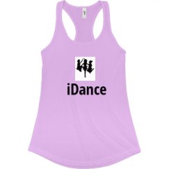 Ladies Slim Fit Racerback Tank Top