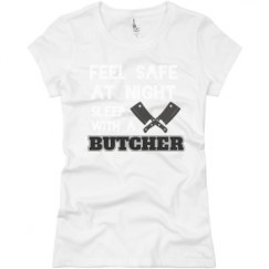 Ladies Slim Fit Basic Promo Jersey Tee