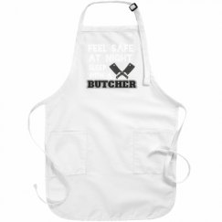 Basic White Apron