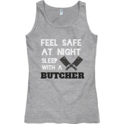 Ladies Semi-Fitted Basic Promo Tank