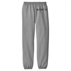 Youth Fleece Sweatpants