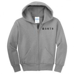 Youth Heavyweight Zip Hoodie