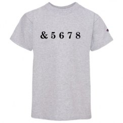 Youth Champion Short Sleeve Tagless Tee