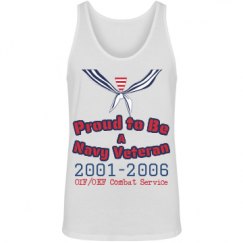 Unisex Jersey Tank Top