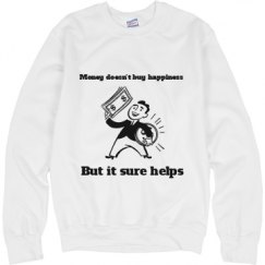 Unisex Ultimate Cotton Crewneck Sweatshirt