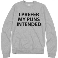 Unisex Basic Promo Crewneck Sweatshirt