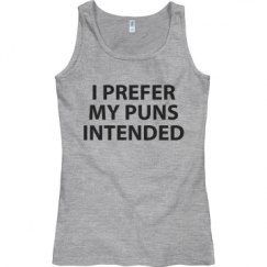 Ladies Semi-Fitted Basic Promo Tank