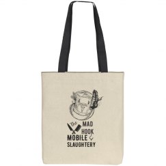 Mad Hook- Cotton Tote Bag