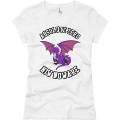 Ladies Slim Fit Basic Promo Jersey Tee