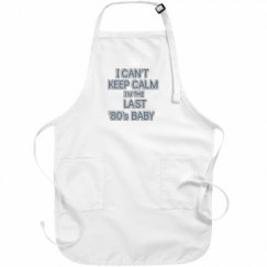 Basic White Apron