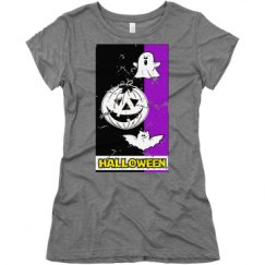 Ladies Slim Fit Super Soft Triblend Tee