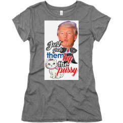 Ladies Slim Fit Super Soft Triblend Tee