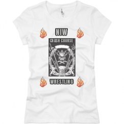 Ladies Slim Fit Basic Promo Jersey Tee