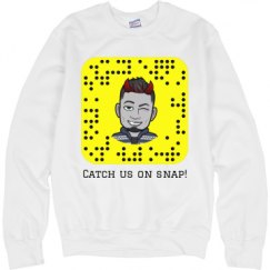 Unisex Ultimate Cotton Crewneck Sweatshirt